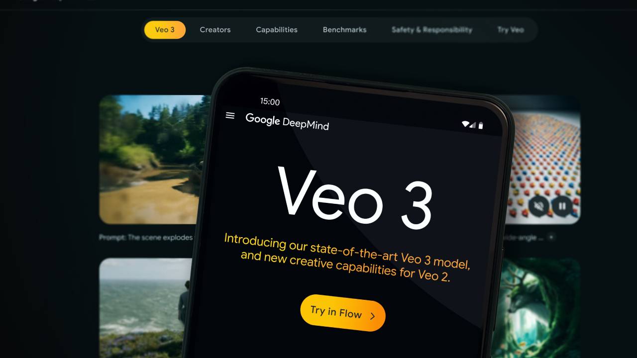 VEO 3 VEO 3