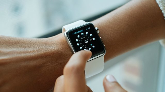 le gesture apple watch