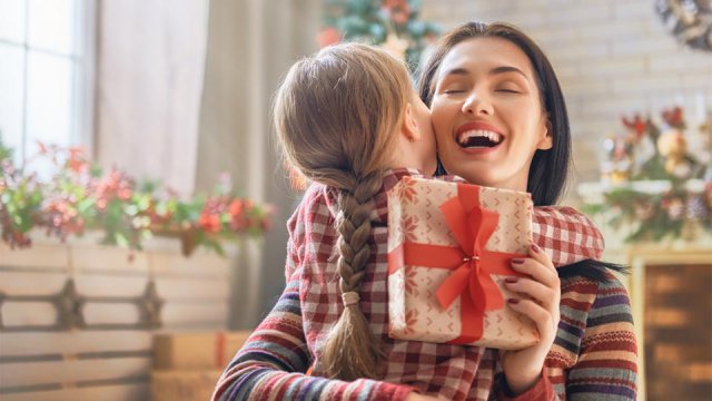 Regalo di Natale per mamma