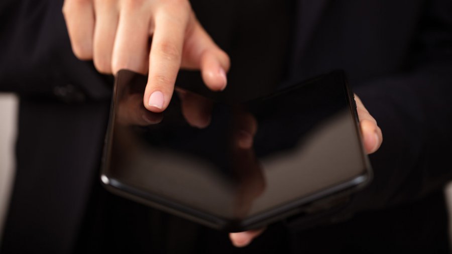 Smartphone pieghevole