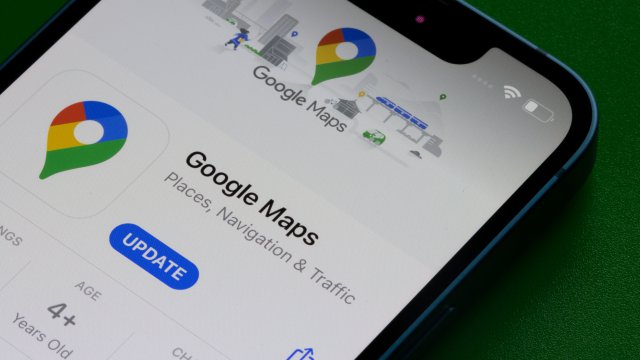 update app di Google Maps