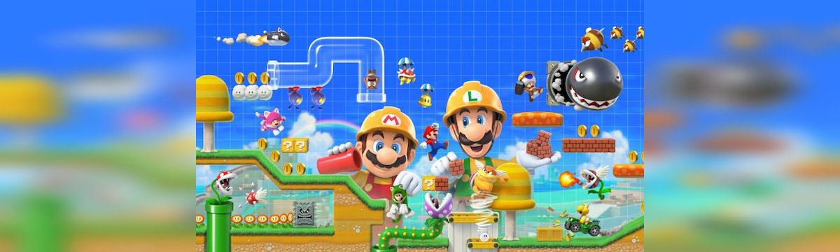 Super Mario Maker 2 riporta in campo Luigi, Toad e Toadette