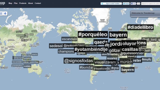 Trends Map