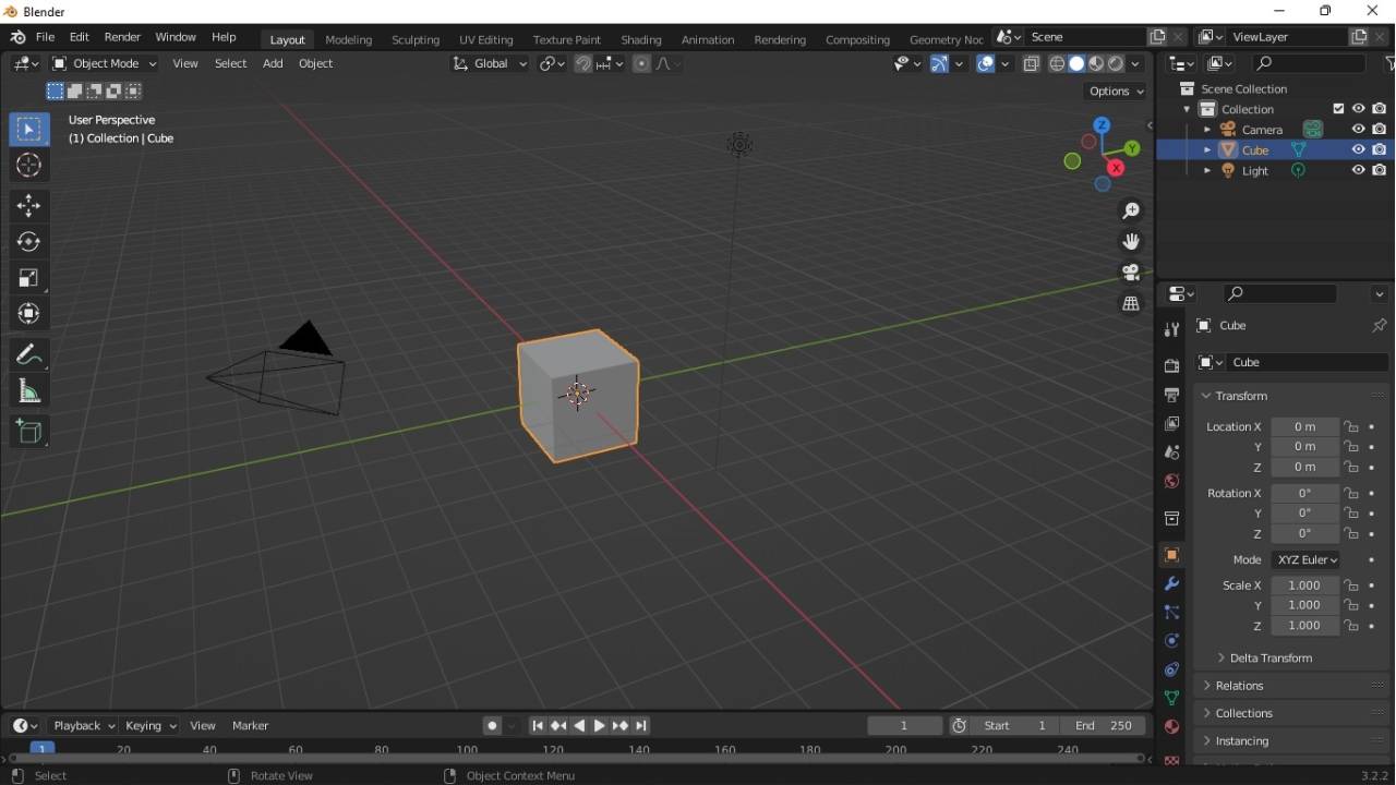 Blender tutorial