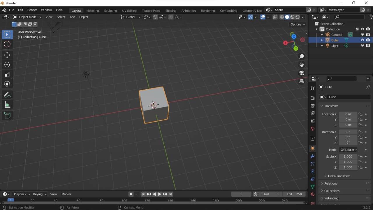 Blender tutorial
