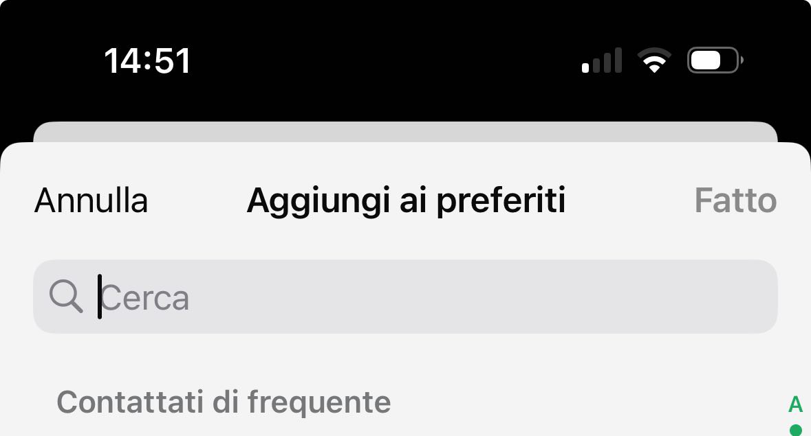 Aggiungere ai preferiti Aggiungere ai preferiti