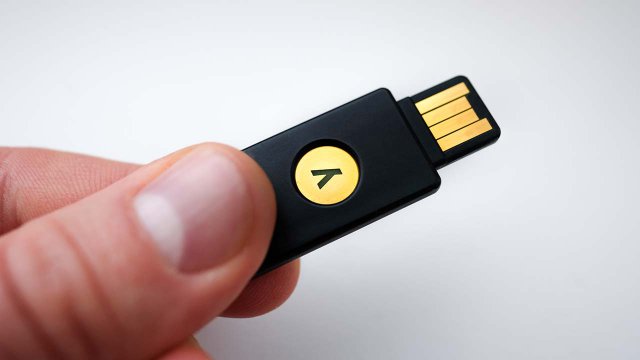 Chiavetta di sicurezza YubiKey