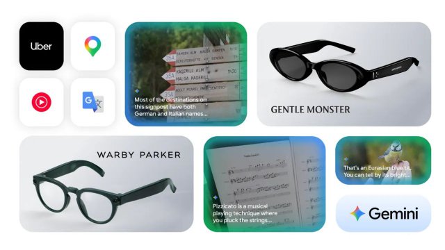 Smart Glasses google e samsung