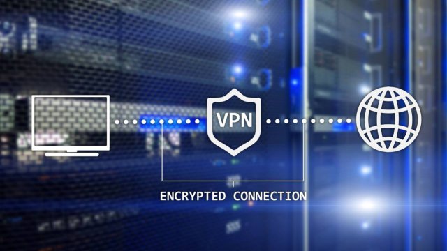 crittografia dei dati in VPN