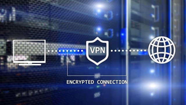 crittografia dei dati in VPN
