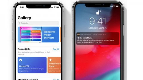 collegamento telefonico per iPhone