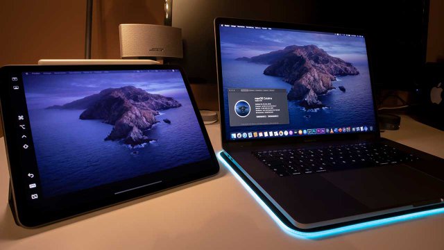 Configurazione dual monitor mac e iPad