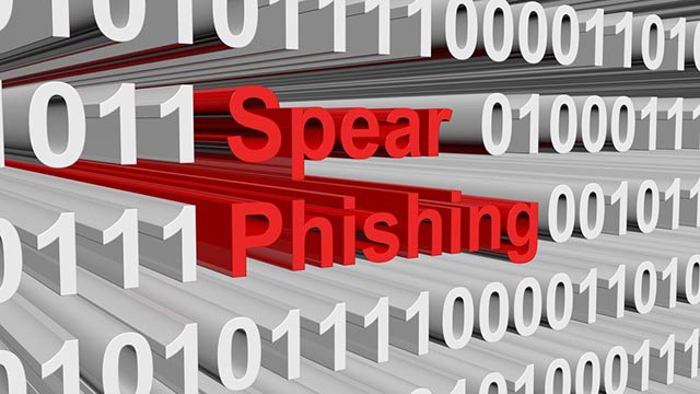 spear phishing