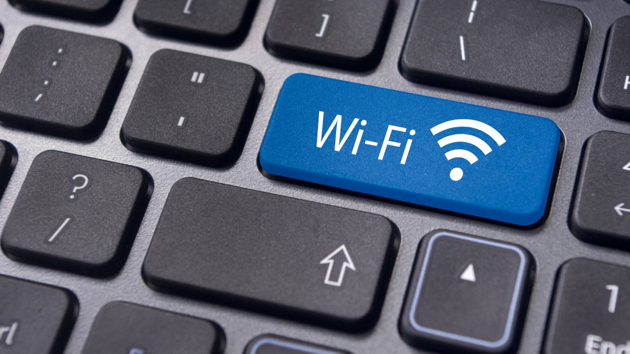 Tasto connessione Wi-Fi