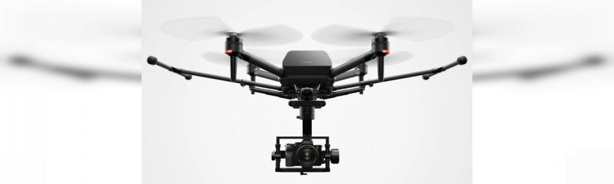 Airpeak, Sony lancia la sua linea di droni