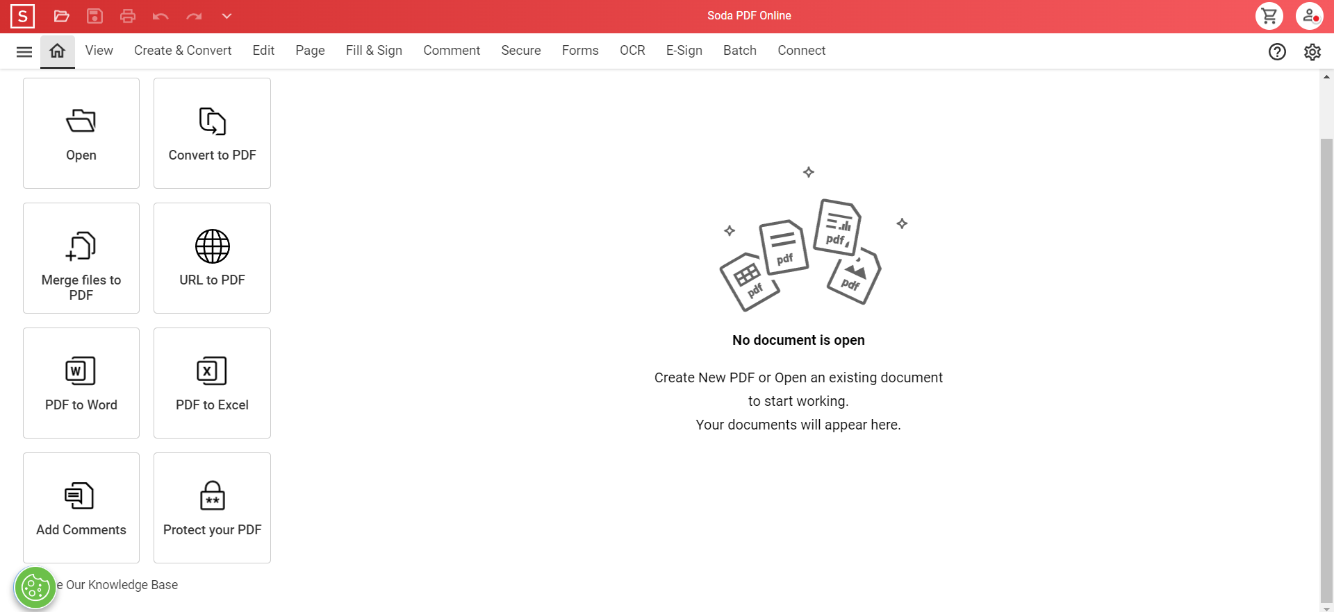 PDF Soda per rimozione filigrana