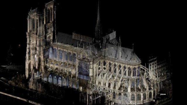 Notre Dame 3D