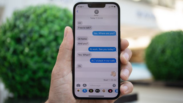 iMessage iOS