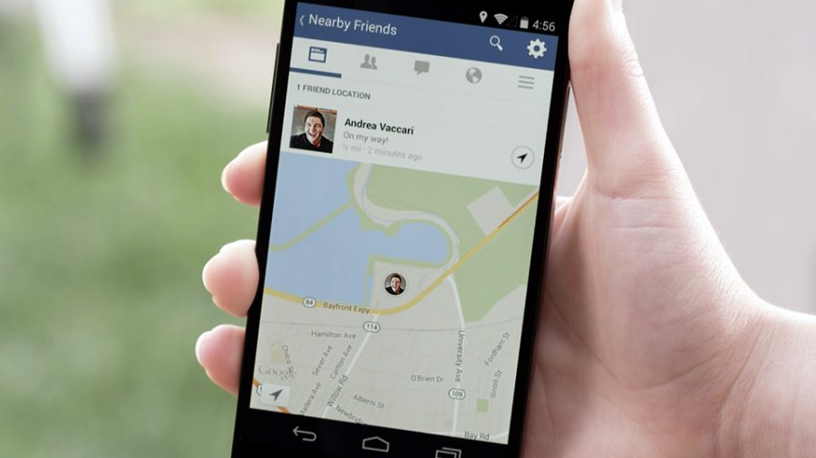 Nearby Friends di Facebook