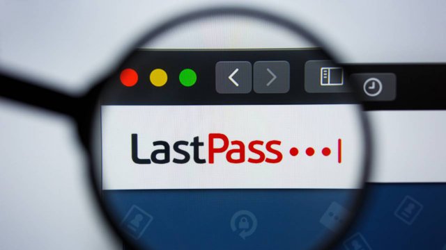 lastpass password manager