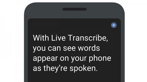Risultati immagini per app live transcribe