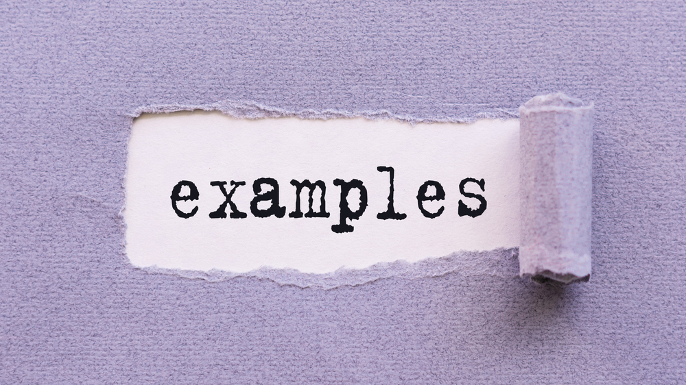 Parola-exampes