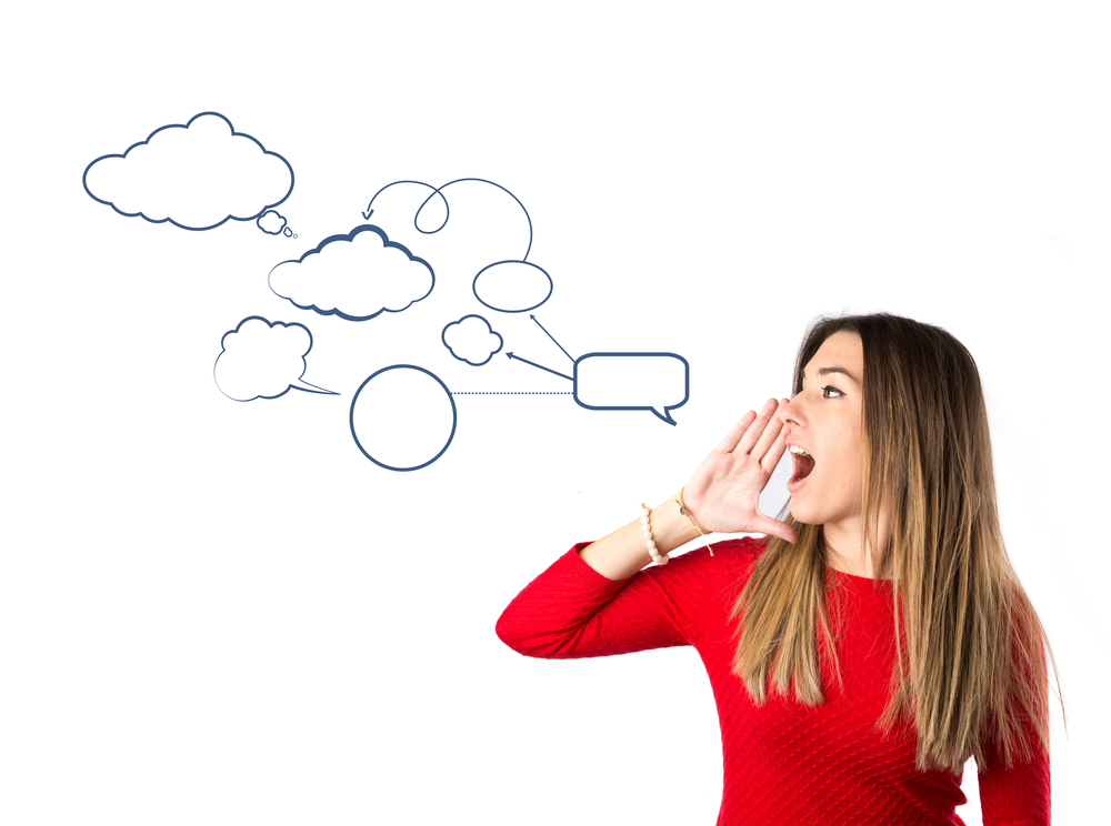 Donna-che-urla-escono-nuvolette Donna-che-urla-escono-nuvolette