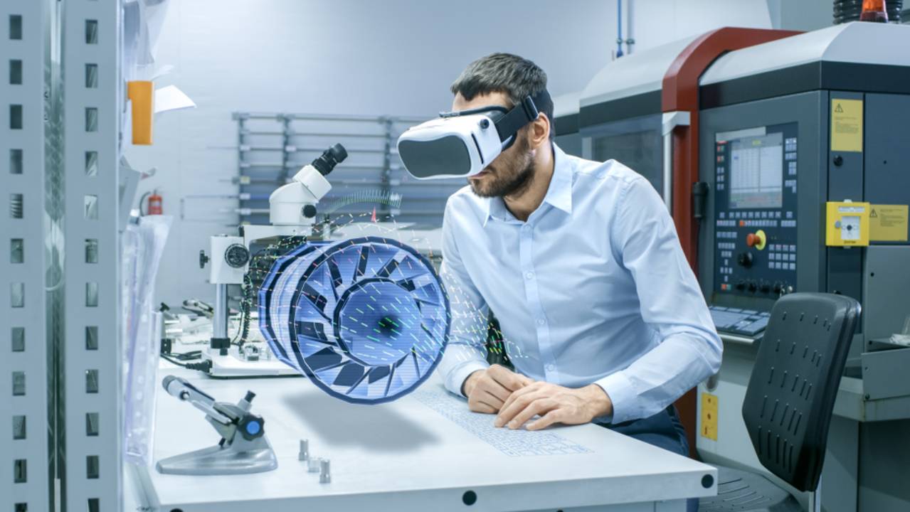 Mixed reality e tecnologia XR Mixed reality e tecnologia XR