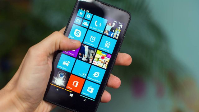 windows phone di microsoft