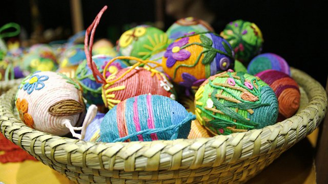 Lavoretti di Pasqua 2014