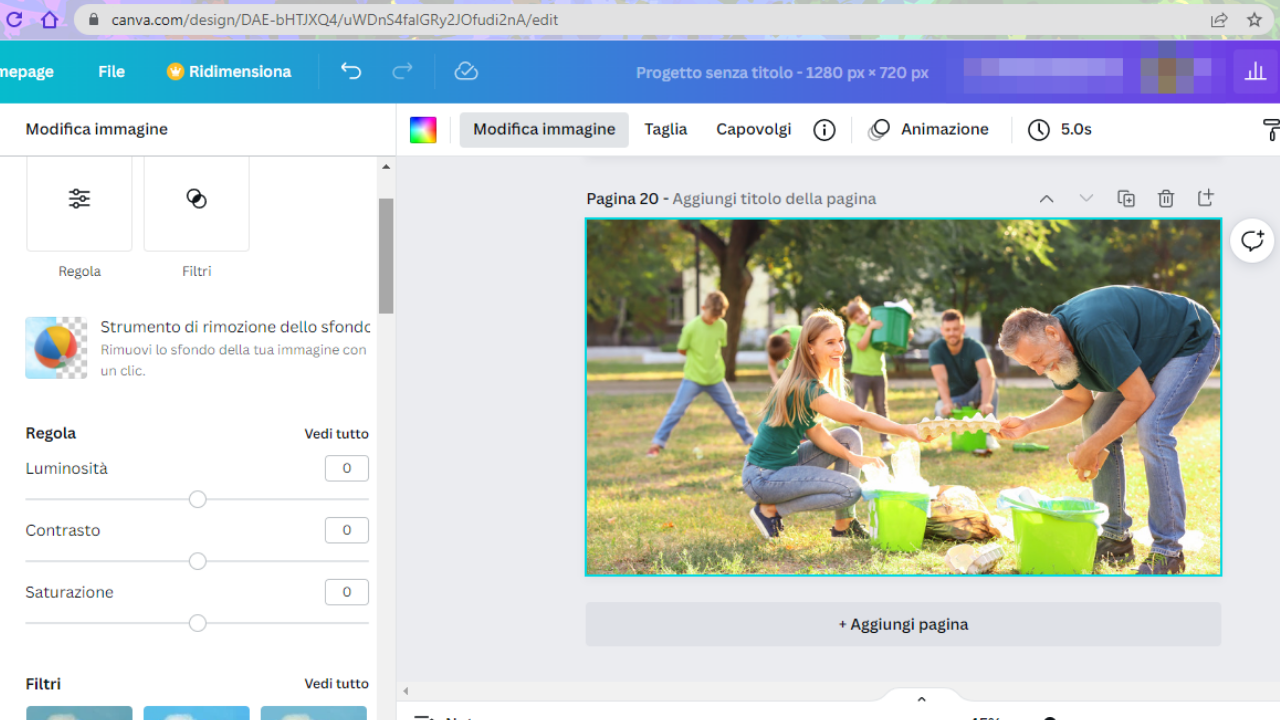 Post-produzione delle fotografie Post-produzione delle fotografie