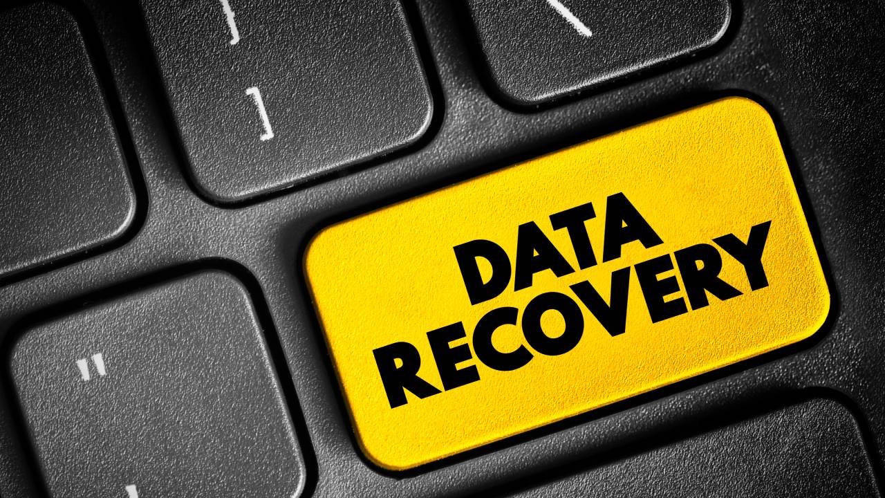 Data recovery Data recovery