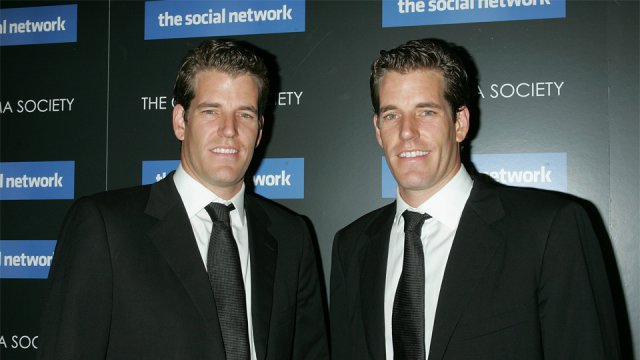 Cameron e Tyler Winklevoss