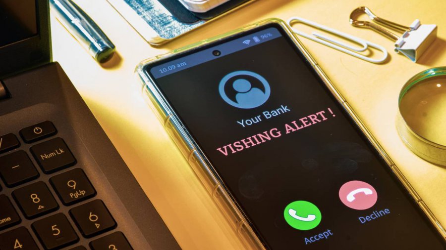 vishing su telefono