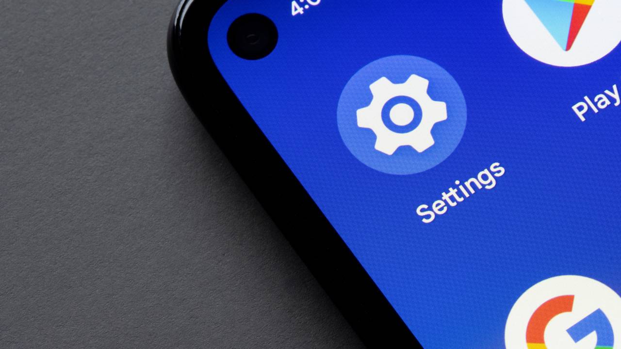 Impostazioni per Android Impostazioni per Android