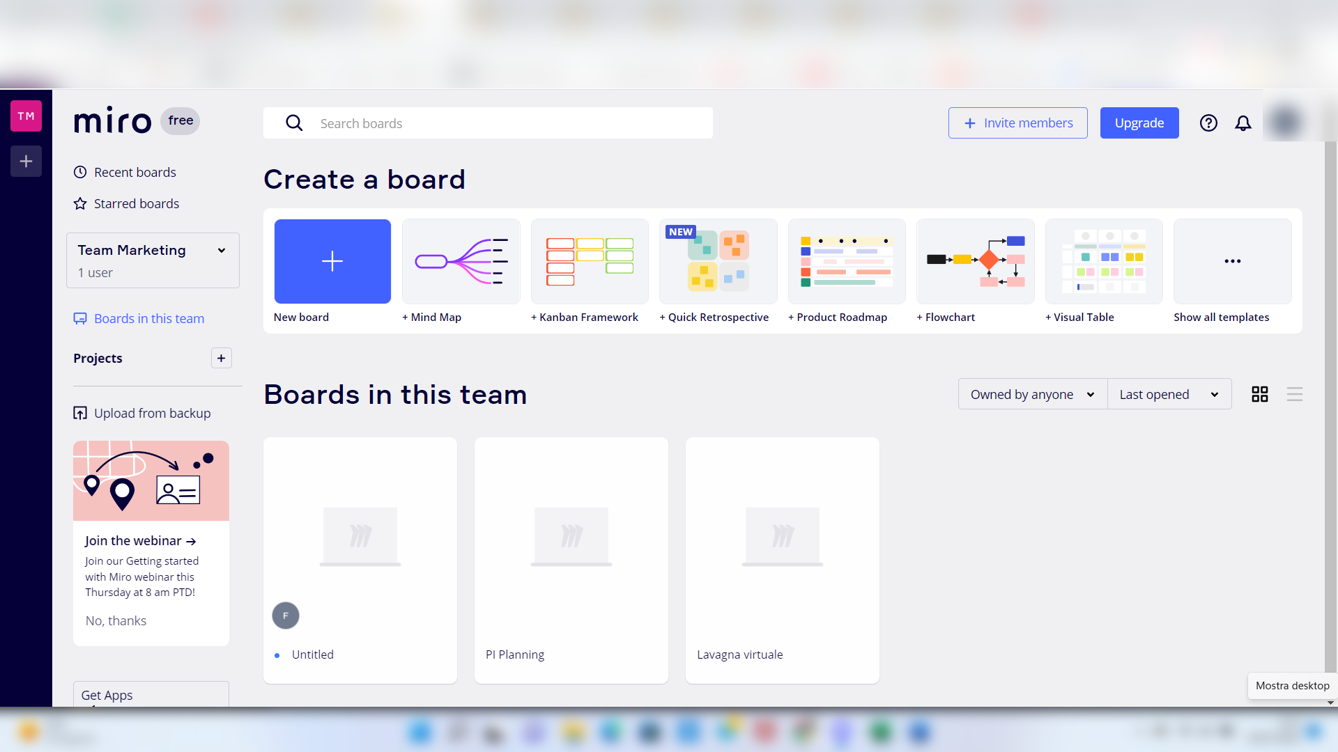Miro: come può essere di supporto al Project Manager Miro: come può essere di supporto al Project Manager