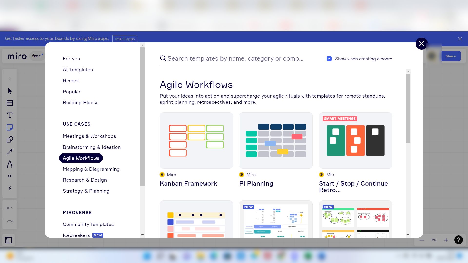 Miro: come funziona la lavagna Miro: come funziona la lavagna