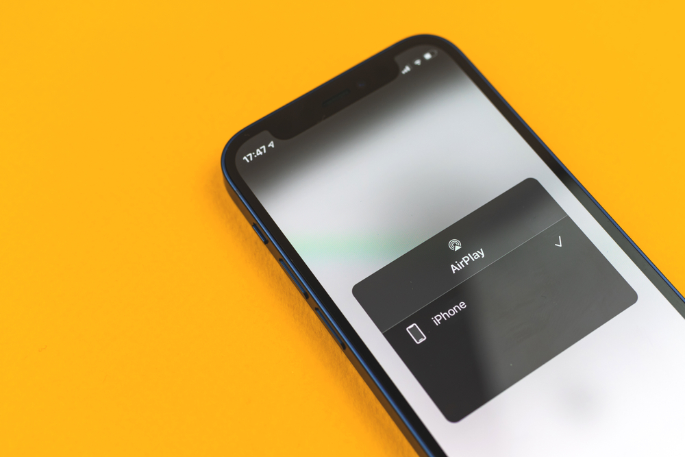 Mobile airplay Mobile airplay