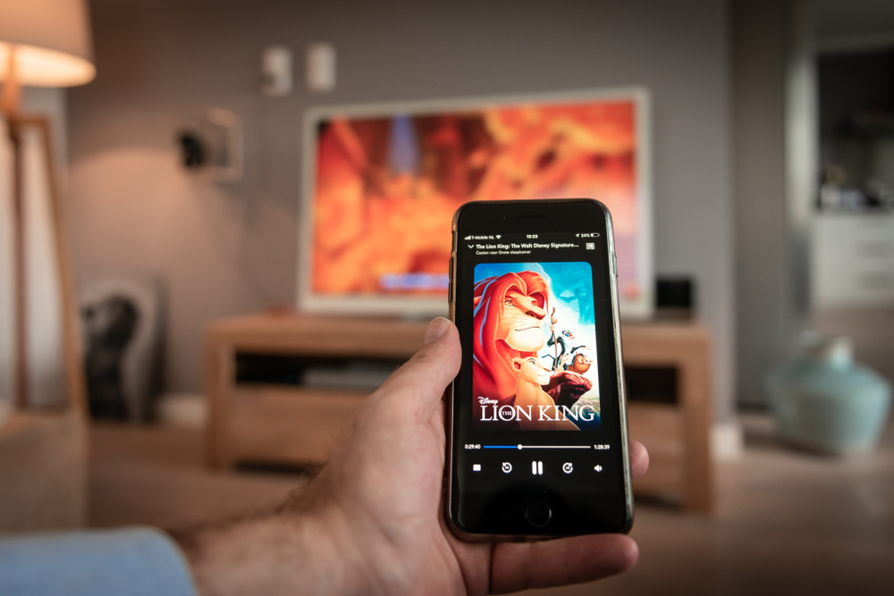 Mobile miracast