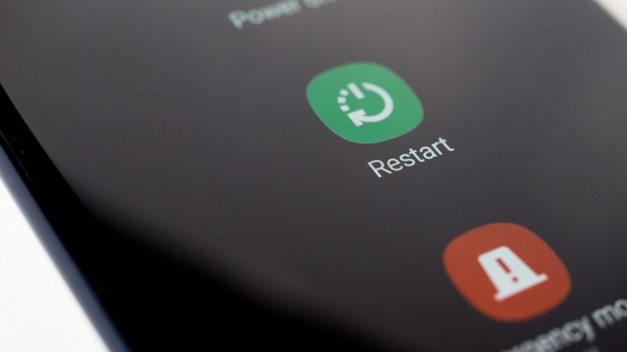 riavviare smartphone