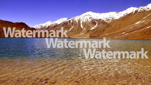 Watermarking