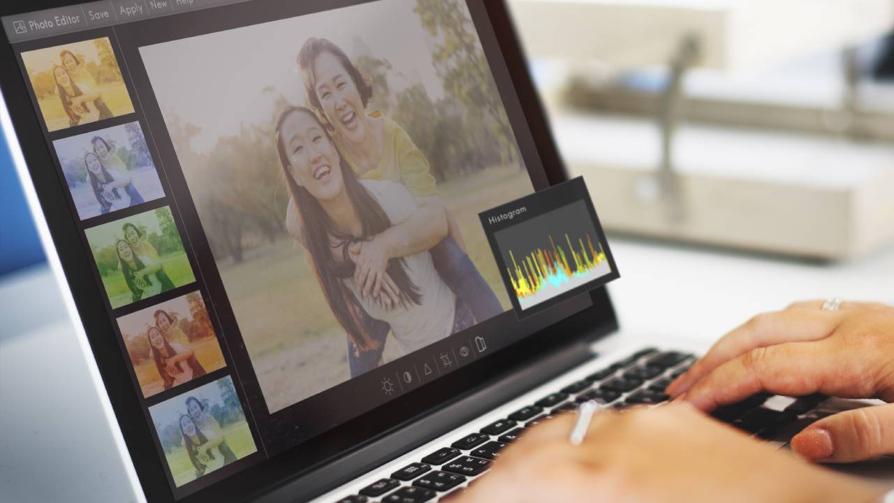 Editing foto Editing foto