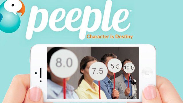 Peeple l'applicazione per le persone