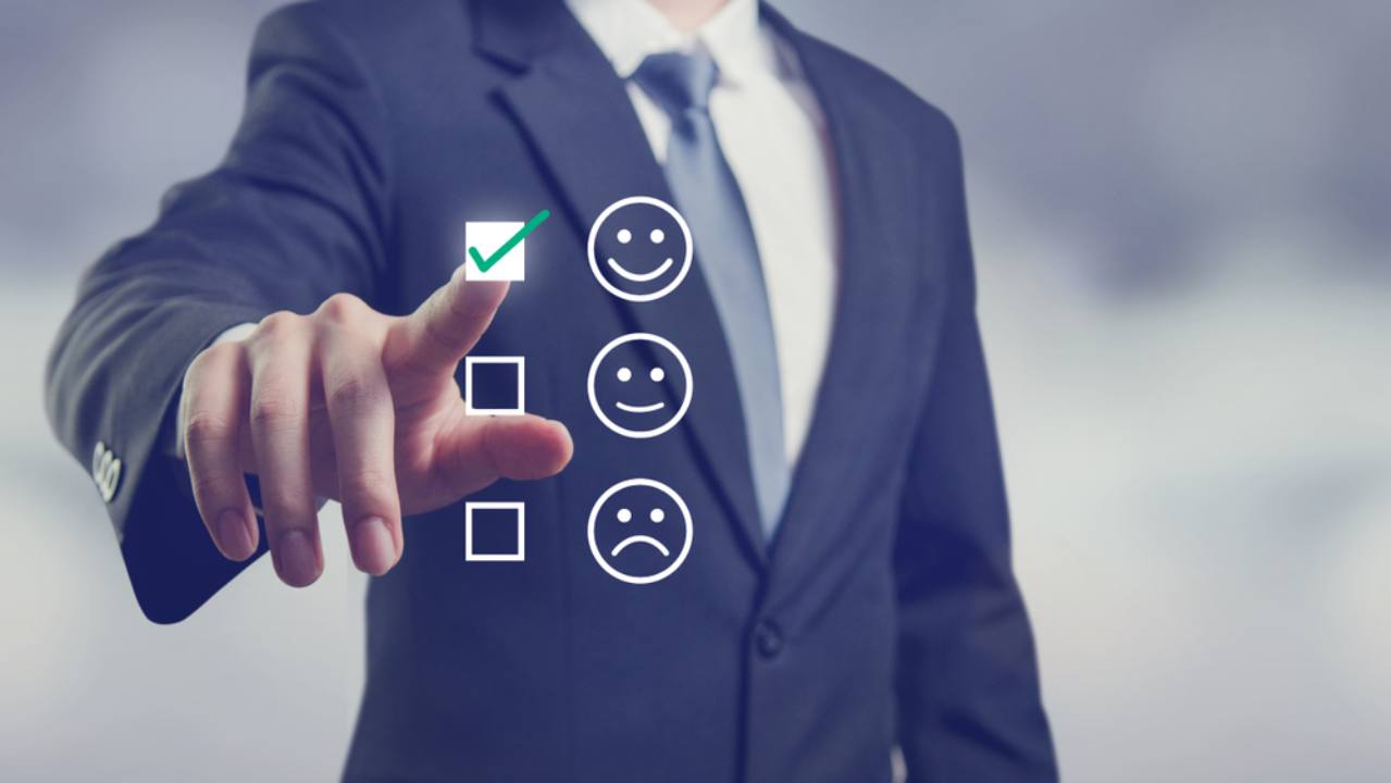 Questionario di gradimento Questionario di gradimento