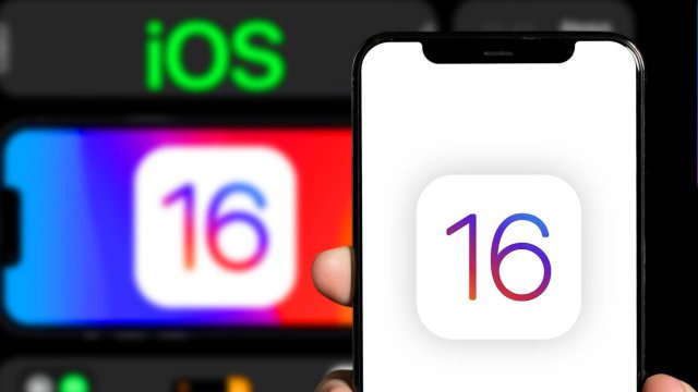 ios 16 apple