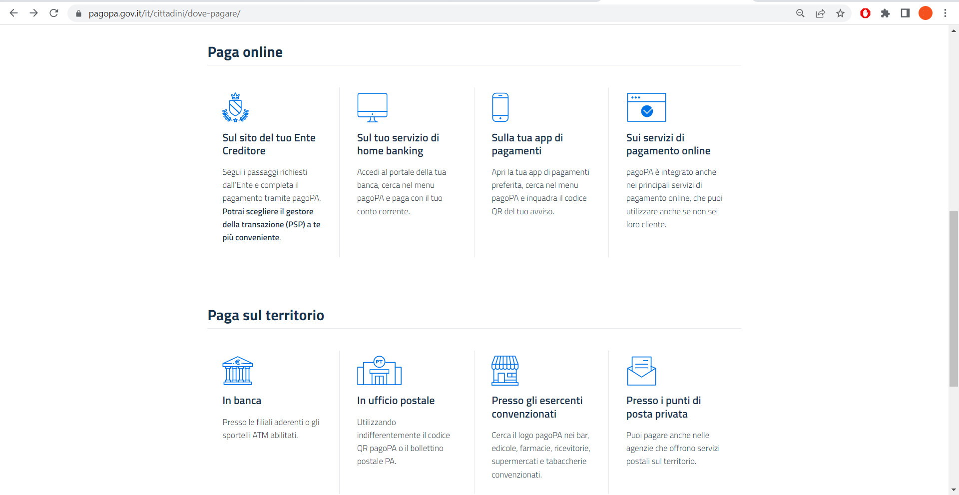 Cosa pagare con PagoPA Cosa pagare con PagoPA