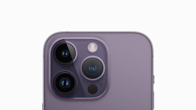 fotocamera di iphone 14