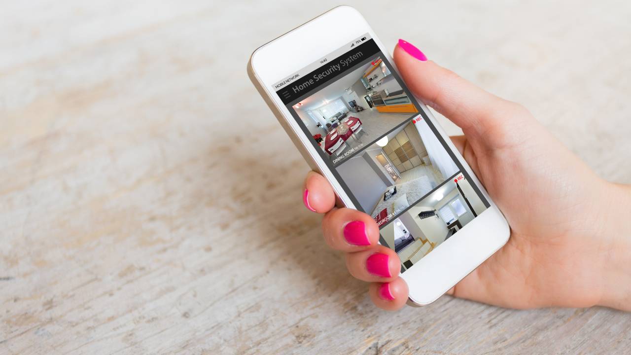 Telecamere di sicurezza smart home Telecamere di sicurezza smart home