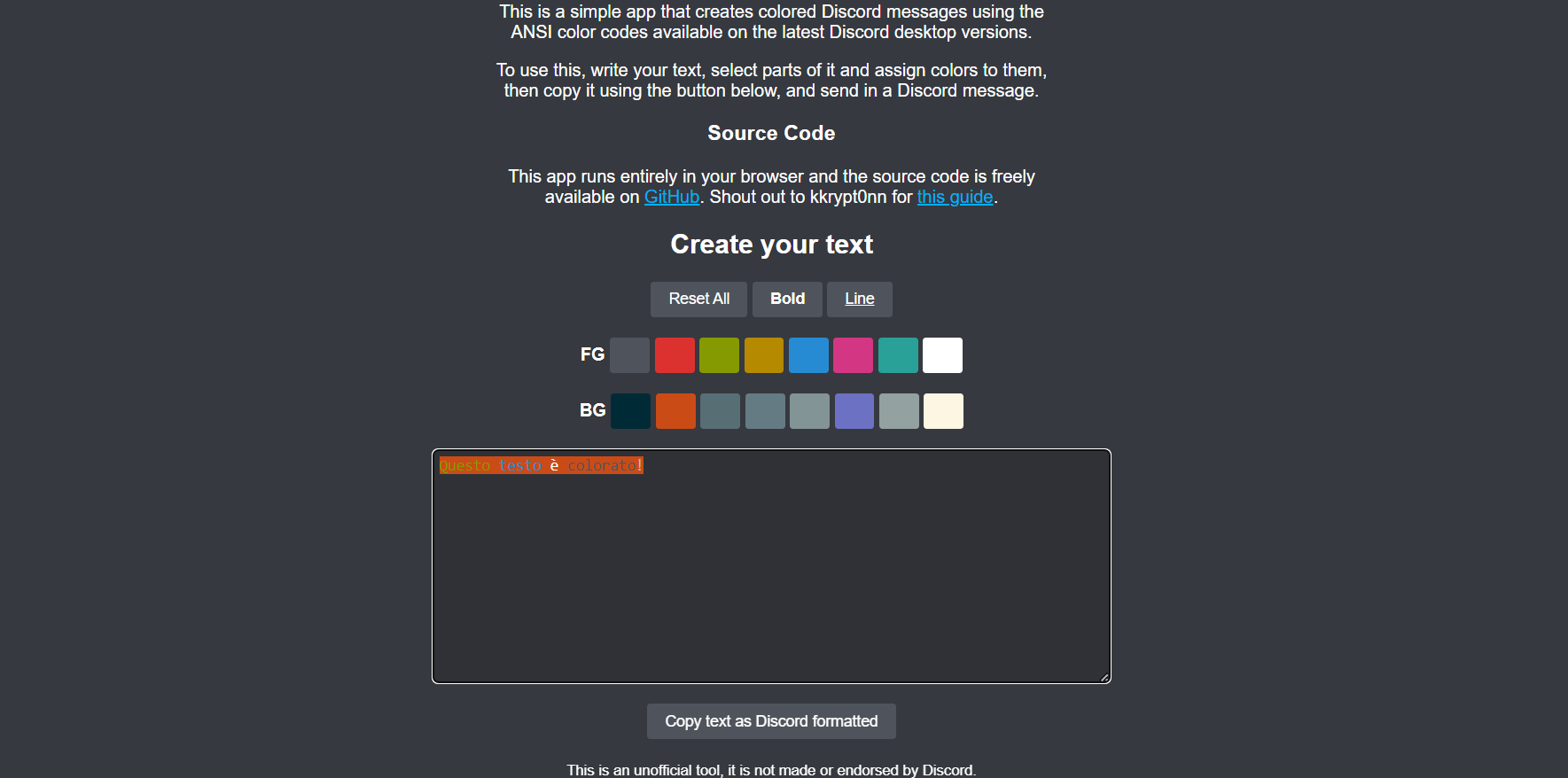 Rebane cambiare colore font Discord Rebane cambiare colore font Discord