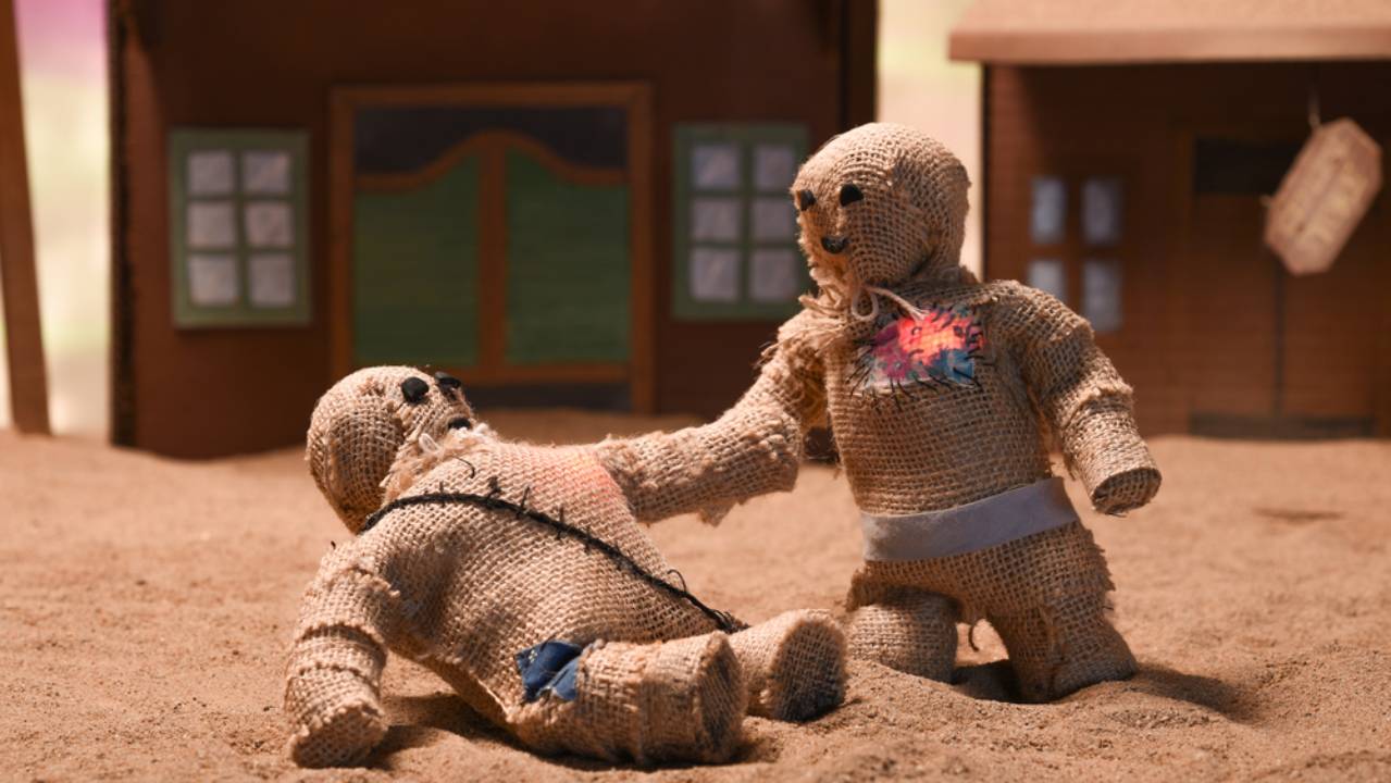 Spostare ogni scatto di pochi millimetri Spostare ogni scatto di pochi millimetri